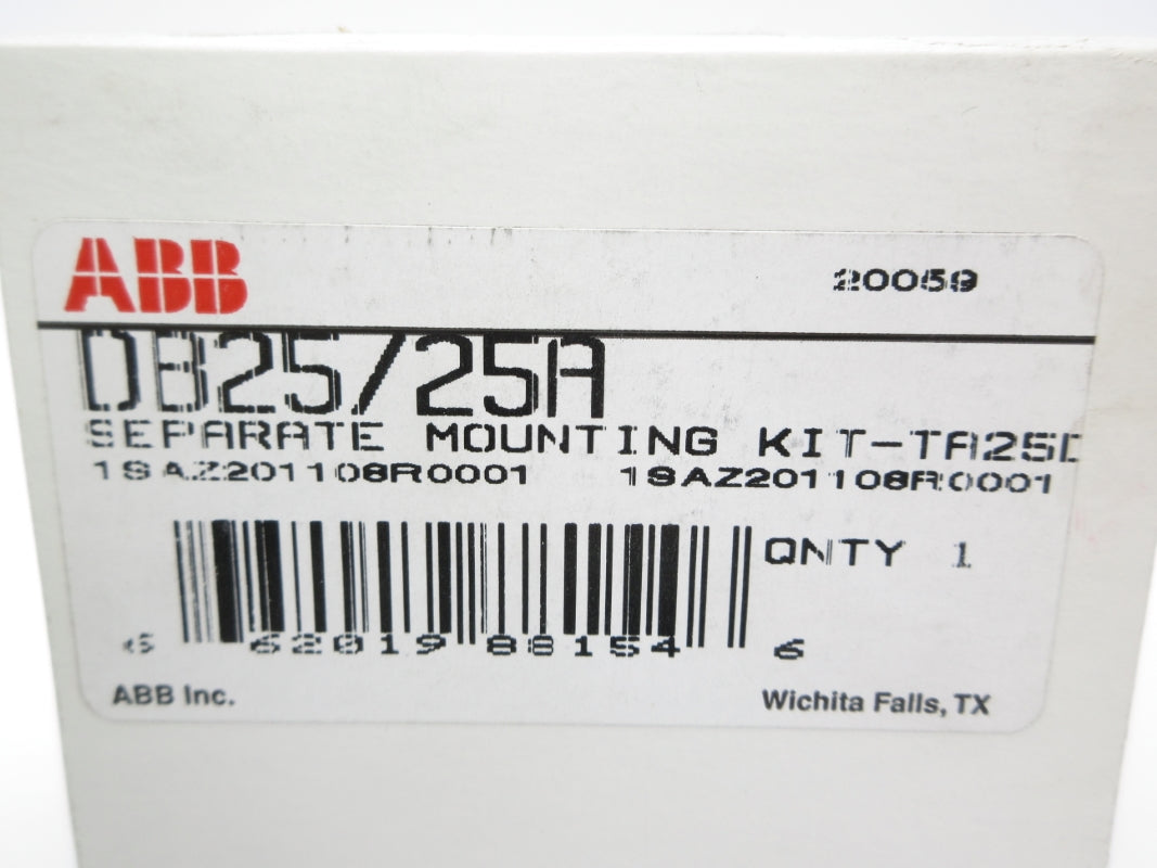 ABB DB25/25A 1SAZ201108R0001 NSMP