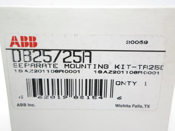 ABB DB25/25A 1SAZ201108R0001 NSMP