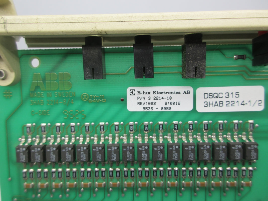 ABB 3HAB2214-8/4 DSQC315 NSNP