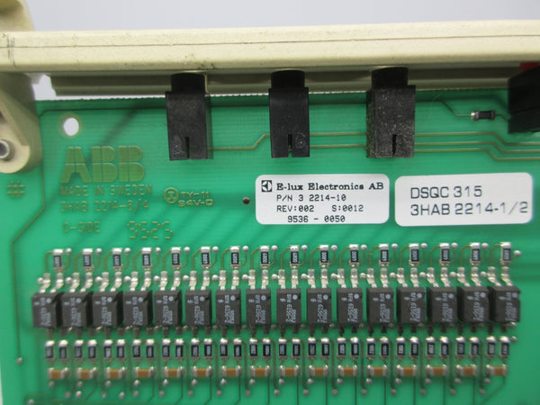 ABB 3HAB2214-8/4 DSQC315 NSNP