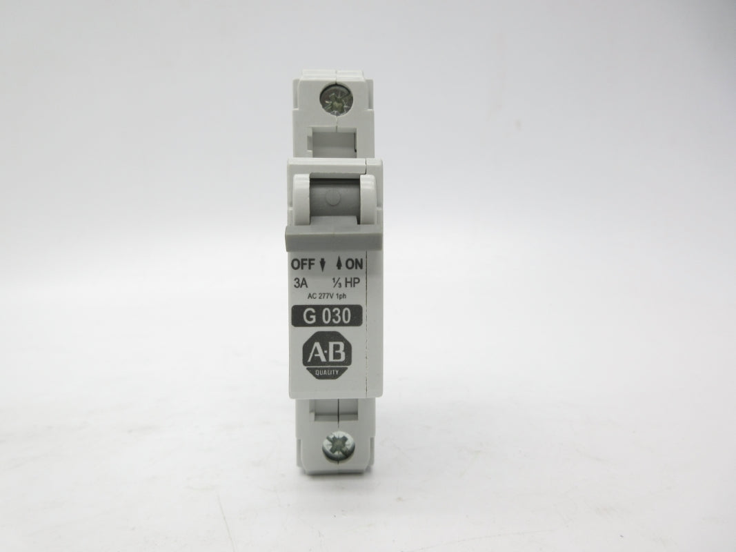 ALLEN BRADLEY 1492-CB1G030 SER. C 277VAC 3A NSMP