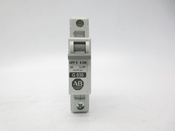 ALLEN BRADLEY 1492-CB1G030 SER. C 277VAC 3A NSMP