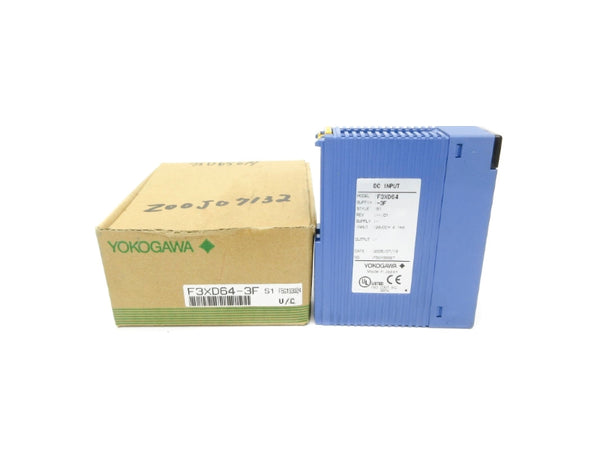YOKOGAWA F3XD64-3F 24VDC NSMP
