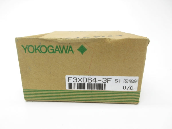 YOKOGAWA F3XD64-3F 24VDC NSMP