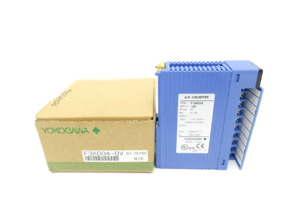 YOKOGAWA F3AD04-0V 10-10VDC NSMP