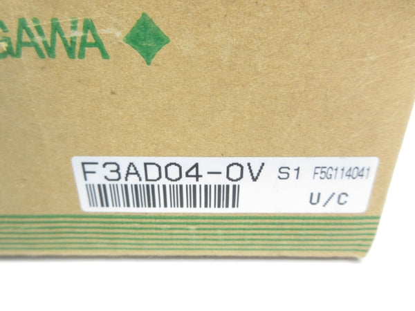 YOKOGAWA F3AD04-0V 10-10VDC NSMP