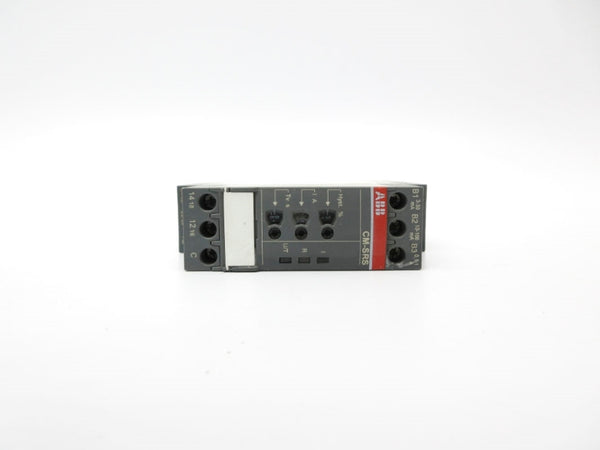 ABB 1SVR430840R0400 CM-SRS.21S  24-240VAC/DC 0.1-1A 0.1S-30S NSNP