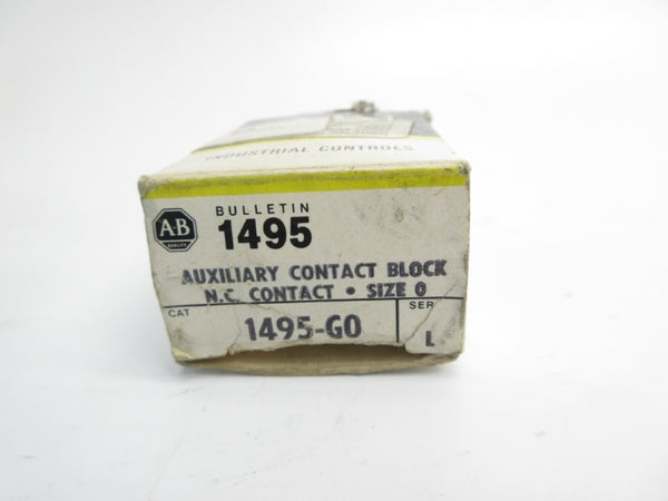 ALLEN BRADLEY 1495-GO SER. L 600VAC (BK/YL) NSMP