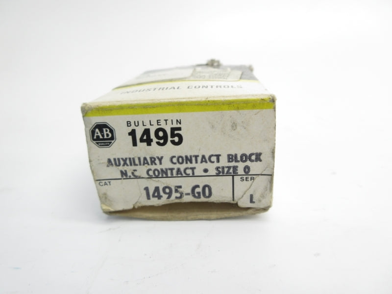 ALLEN BRADLEY 1495-GO SER. L 600VAC (BK/YL) NSMP