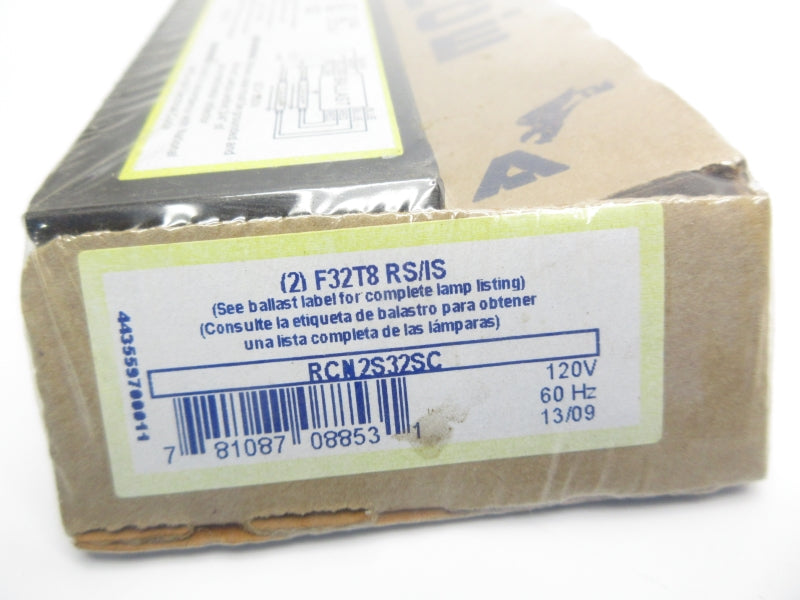 ADVANCE F32T8RS/IS 120V 0.53A NSMP