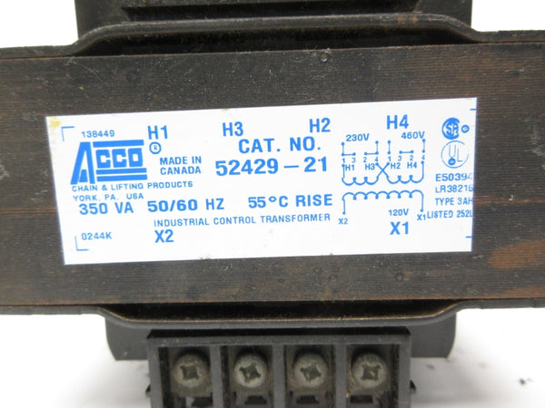 ACCO 52429-21 460V 350VA NSNP