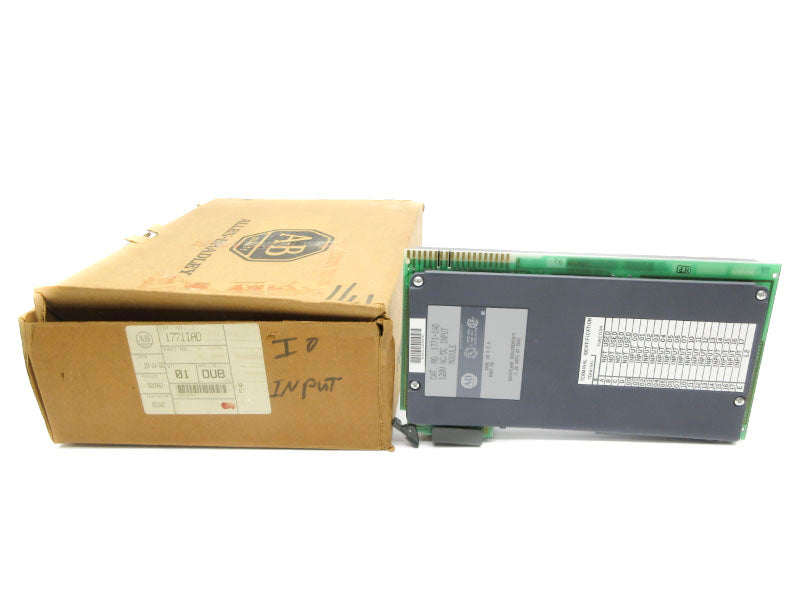 ALLEN BRADLEY 1771-IAD 5VDC 0.25A NSMP