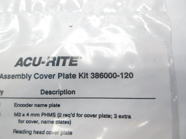 ACU-RITE 386000-120 NSMP