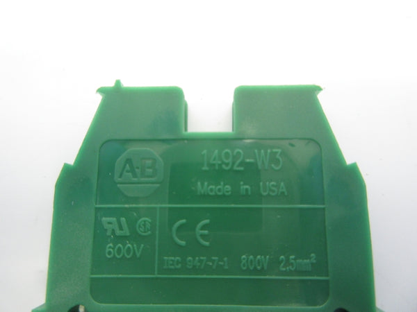 ALLEN BRADLEY 1492-W3 600V NSNP