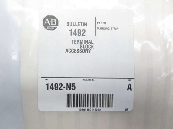ALLEN BRADLEY 1492-N5 SER. A NSMP