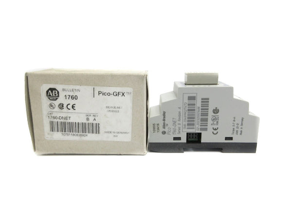 ALLEN BRADLEY 1760-DNET SER. B NSMP