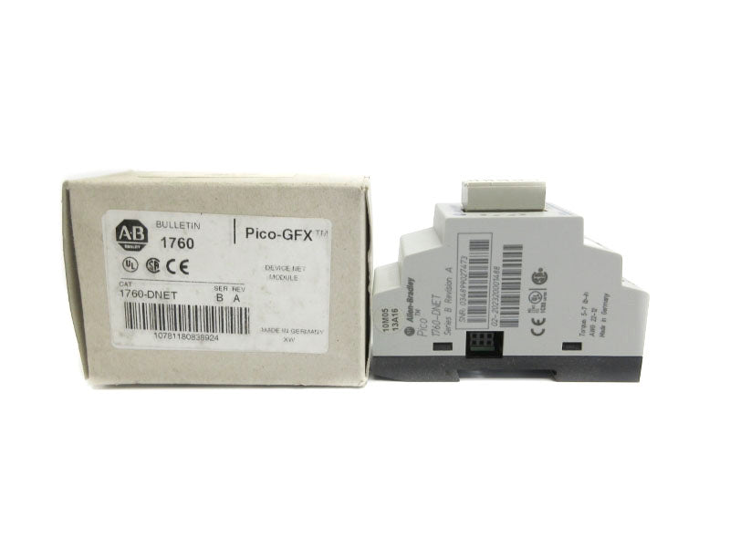 ALLEN BRADLEY 1760-DNET SER. B NSMP