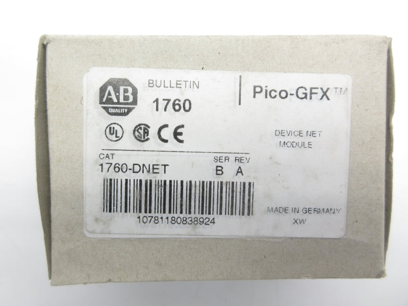 ALLEN BRADLEY 1760-DNET SER. B NSMP