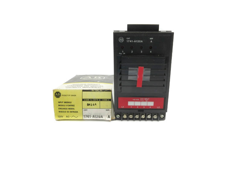 ALLEN BRADLEY 1741-A120A SER. A 120VAC NSMP