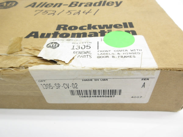 ALLEN BRADLEY 1305-SP-CV-02 SER. A NSMP