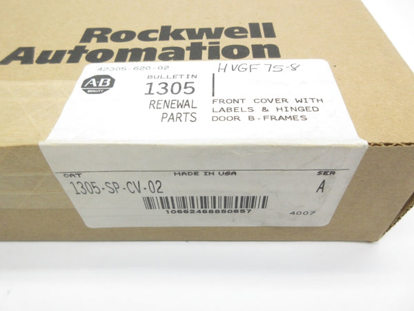 ALLEN BRADLEY 1305-SP-CV-02 SER. A NSFS