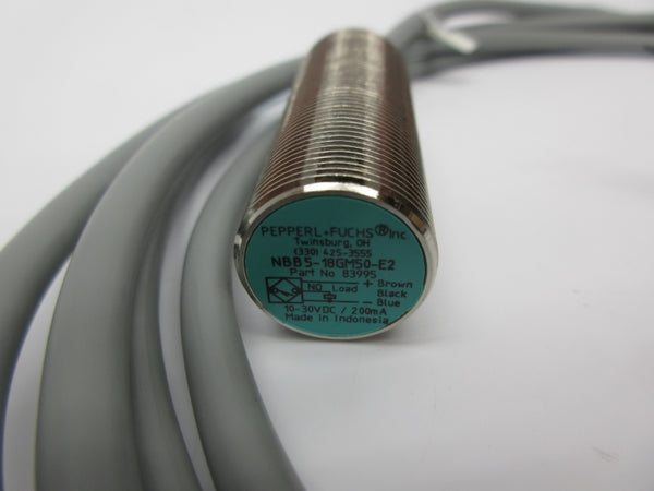 PEPPERL+FUCHS NBB5-18GM50-E2 83995 10-30VDC NSNP