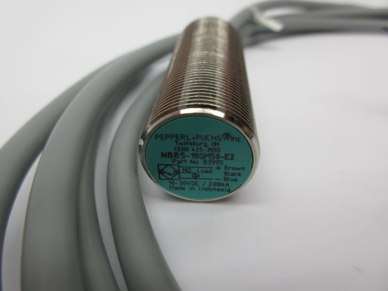 PEPPERL+FUCHS NBB5-18GM50-E2 83995 10-30VDC NSNP
