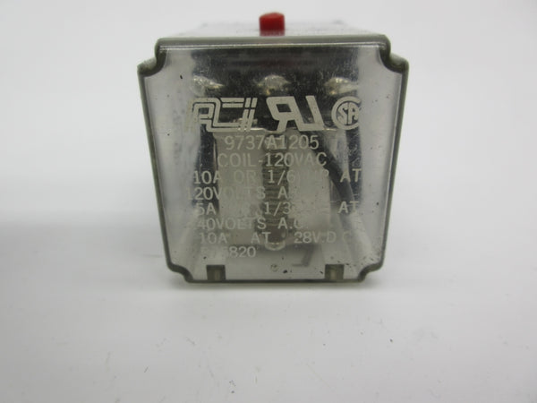 ACI 9737A1205 120VAC 10A UNMP