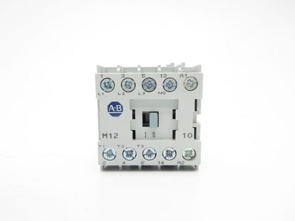 ALLEN BRADLEY 100-M12ND3S SER. B 110/120V 20A (WH) NSMP