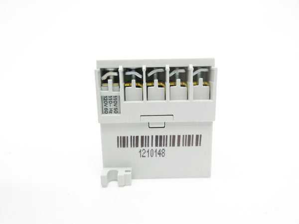 ALLEN BRADLEY 100-M12ND3S SER. B 110/120V 20A (WH) NSMP