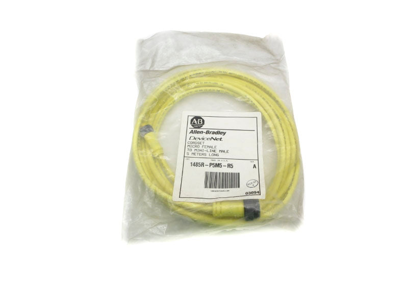 ALLEN BRADLEY 1485R-P5M5-R5 SER. A NSMP