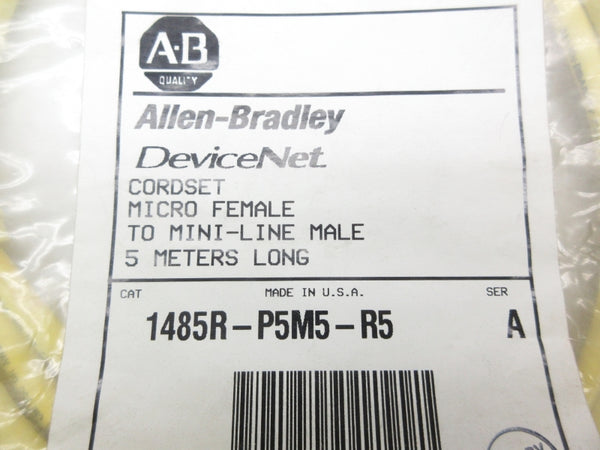 ALLEN BRADLEY 1485R-P5M5-R5 SER. A NSMP