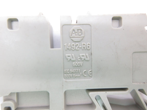 ALLEN BRADLEY 1492-R6 600V NSNP
