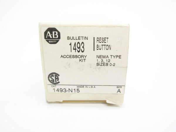 ALLEN BRADLEY 1493-N15 SER. A (WH) NSMP