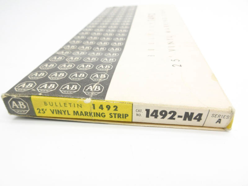 ALLEN BRADLEY 1492-N4 SER. A 25' (BK/YL) NSMP