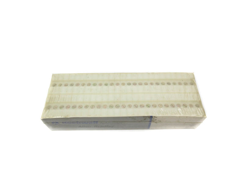 ALLEN BRADLEY 1492-N47 SER. A (PKG OF 50) (GY/BL) NSFS