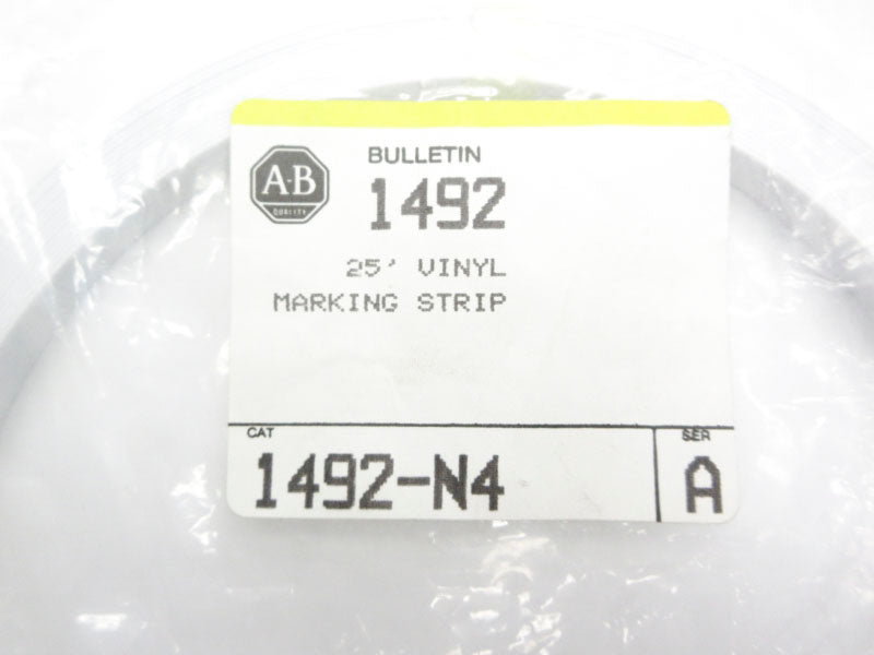 ALLEN BRADLEY 1492-N4 SER. A 25' NSMP