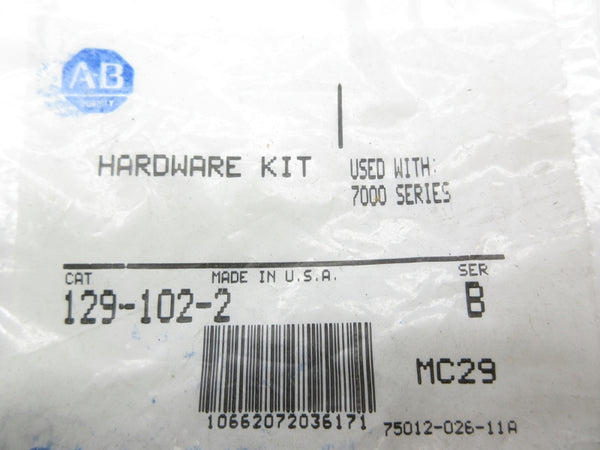 ALLEN BRADLEY 129-102-2 SER. B NSMP