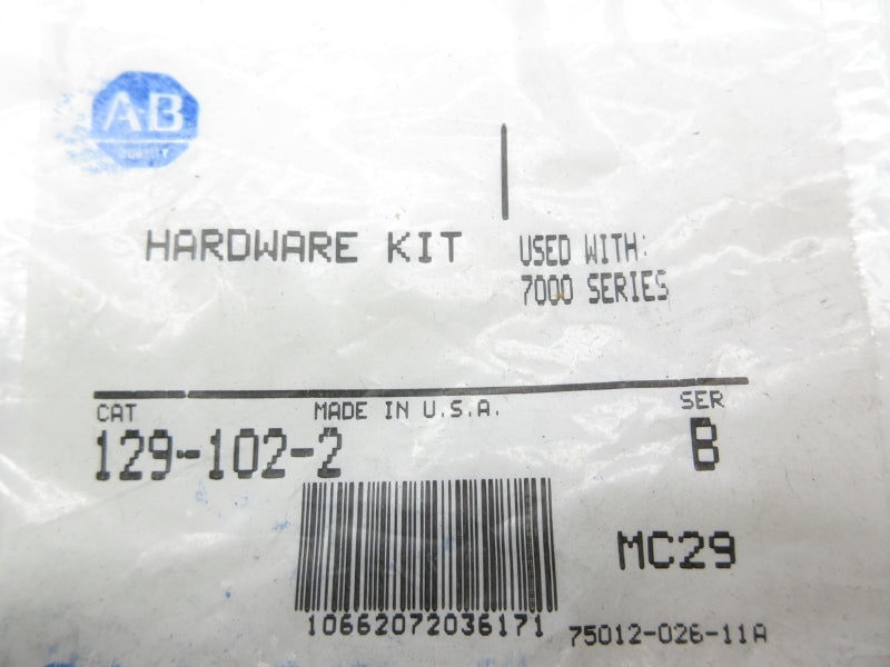 ALLEN BRADLEY 129-102-2 SER. B NSMP