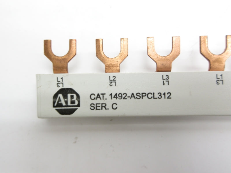 ALLEN BRADLEY 1492-ASPCL312 SER. C 500V 63A NSNP