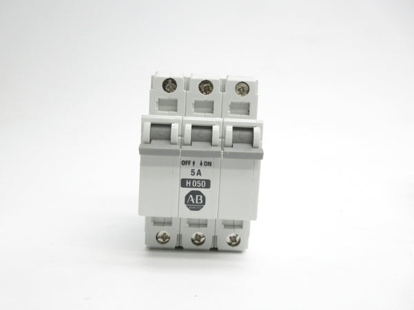 ALLEN BRADLEY 1492-CB3H050 SER. B 480V 5A (WH) NSMP