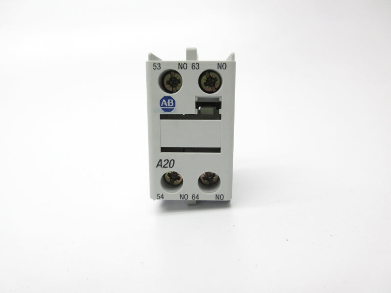 ALLEN BRADLEY 100-FA20 SER. A 600VAC 10A (BR/WH) NSMP