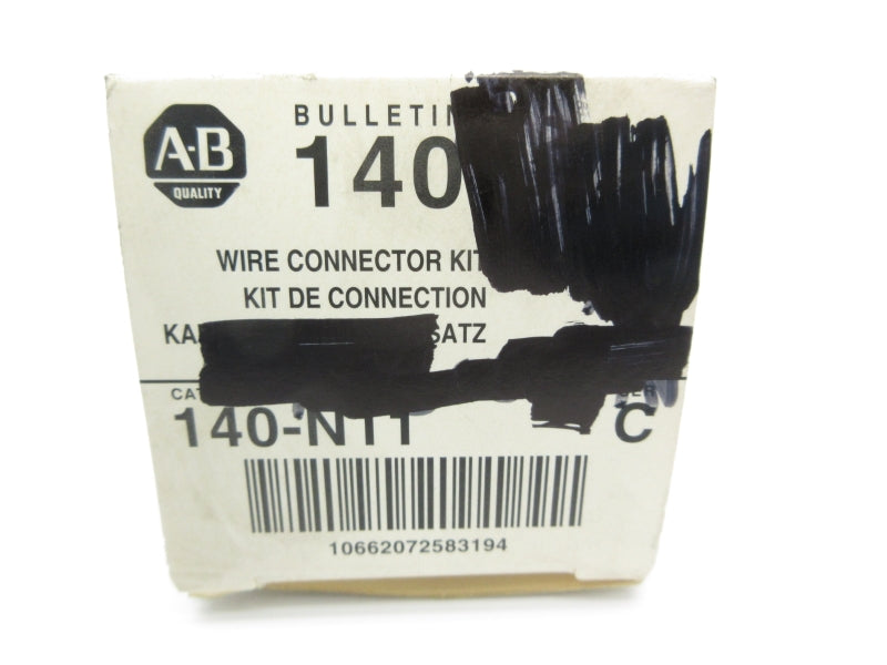 ALLEN BRADLEY 140-N11 SER. C (GY/BL) NSMP