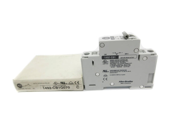 ALLEN BRADLEY 1492-CB1G070 SER. C 277VAC 7A NSMP