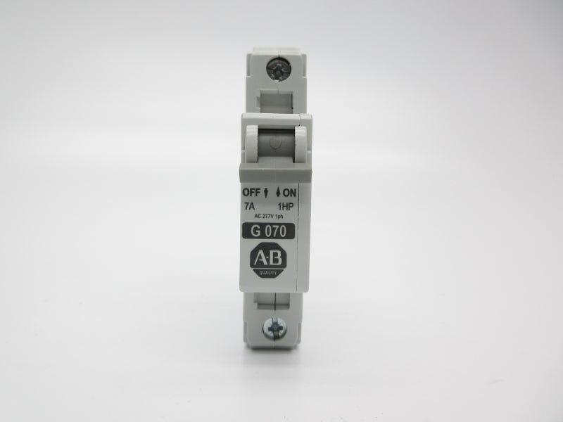 ALLEN BRADLEY 1492-CB1G070 SER. C 277VAC 7A NSMP