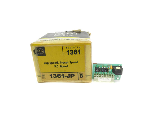 ALLEN BRADLEY 1361-JP SER. B (BK/YL) NSMP