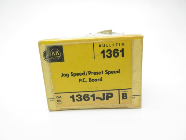 ALLEN BRADLEY 1361-JP SER. B (BK/YL) NSMP
