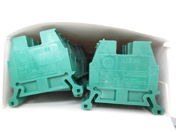 ALLEN BRADLEY 1492-W4-G SER. A 600V 30A (PKG OF 50) (WH) NSMP