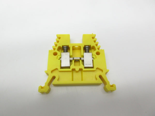 ALLEN BRADLEY 1492-W4-Y SER. A 600V (PKG OF 50) (GY/BL) NSMP