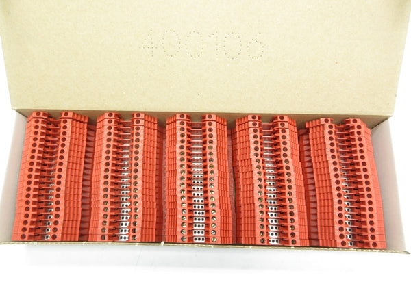 ALLEN BRADLEY 1492-J3-RE SER. A 600V 25A (PKG OF 100) (WH) NSMP